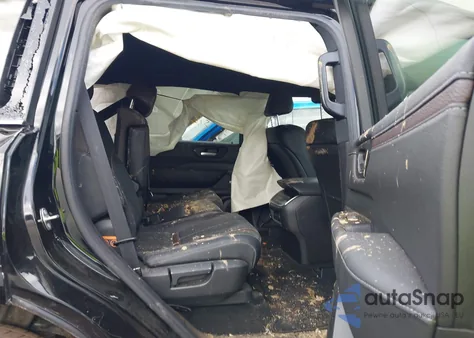 2025 Nissan Armada Sl 2Wd z USA, uszkodzony, nr VIN JN8AY3BD4S9300027